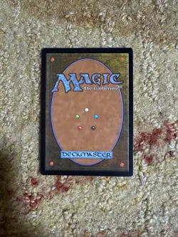 1x Mountain (Arabian Nights) Light Play, Anthologies MTG Magic The Gathering - Image 2