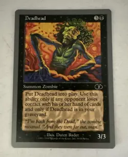 MTG X! * Deadhead X1 Near Mint Plus Never Played Unglued Regular - Image 1