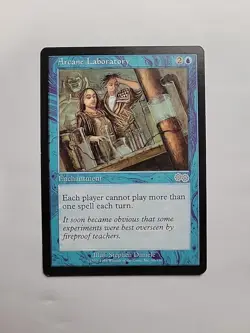 MTG - Arcane Laboratory Urza's Saga Regular Uncommon #60 - Image 1