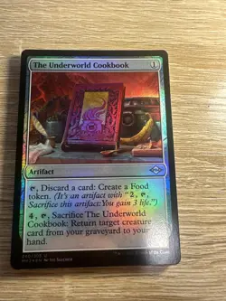 FOIL The Underworld Cookbook x1 Modern Horizons 2 1x MTG Magic the Gathering - Image 1