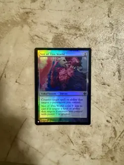 1x MTG Not of This World (Foil) - The List Reprints (LIST) (ROE) #8 - Magic - Image 1