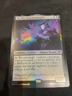 Xu-Ifit, Osteoharmonist | Foil | Edge of Eternities | 127 MTG - Image 1