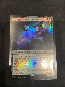 Xu-Ifit, Osteoharmonist | Foil | Edge of Eternities | 127 MTG - Image 4