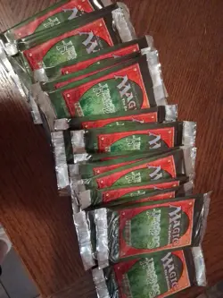 17 Packs / HOMELANDS / Sealed / MTG / Unsearched Booster Packs - Image 1