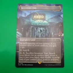 Marvel Iron Man Secret Lair Inventors Fair MTG Non-Foil - Image 1