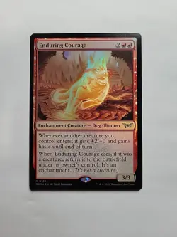 MTG - Enduring Courage _ DSK Foil Rare #0133 - Image 1