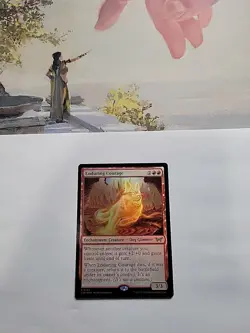 MTG - Enduring Courage _ DSK Foil Rare #0133 - Image 2
