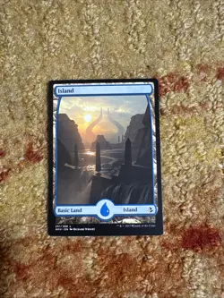 Island FULL ART 251/269 Amonkhet Magic The Gathering MTG - Image 1