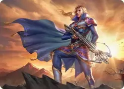 MTG Singles: Edgar, Master Machinist Art Card - Art Series: FINAL FANTASY - NM - Image 1