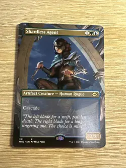 MTG Foil - Shardless Agent (Borderless) - 321 / NM / English - Image 1