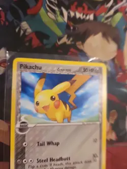Pikachu 79/110 Holon Phantoms Delta Species Pokemon TCG Card Common 2006 LP - Image 4