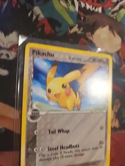 Pikachu 79/110 Holon Phantoms Delta Species Pokemon TCG Card Common 2006 LP - Image 5