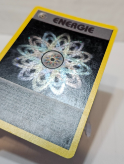 Rainbow Energy 17/82 Holo Rare Unlimited Team Rocket GERMAN Pokemon 7328 - Image 2