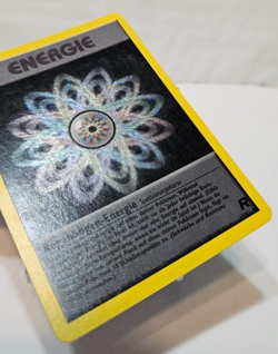 Rainbow Energy 17/82 Holo Rare Unlimited Team Rocket GERMAN Pokemon 7328 - Image 5