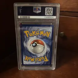 2025 POKEMON PRE EN-PRISMATIC EVOLUTIONS MASTER BALL REVERSE HOLO HOUNDOUR PSA 9 - Image 2