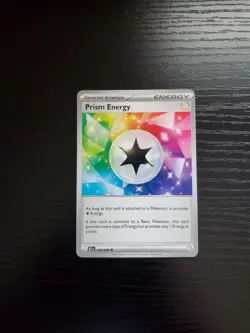 Pokemon SV: Black Bolt English - Prism Energy - 086/086 - Image 1