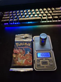 HEAVYU! Wizards of the Coast Pokemon Base Set Booster Pack 742818061582 - Image 3