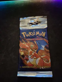 HEAVYU! Wizards of the Coast Pokemon Base Set Booster Pack 742818061582 - Image 5