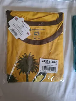 Pokemon TCG: World Championship Anaheim 2025 Pikachu Tee XL Varsity - Image 2