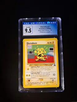Electabuzz - 46 - CGC 9.5 - Black Star Promo - Pokemon - 54067 - Image 1