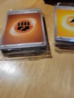 Pokemon TCG Tin With 3 Unopened Packs Of Energy Cards - Image 2