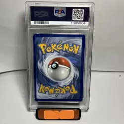 2020 POKEMON SWORD & SHIELD VIVID VOLTAGE #172 FA/ALAKAZAM V PSA 9 - Image 2