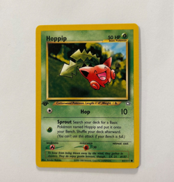 1st Edition Hoppip 61/111 Pokemon Neo Genesis LP/NM - Image 1
