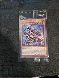 YuGiOh Pile Armed Dragon HAC1-EN174 Limited Edition Secret Rare Sealed - Image 1