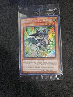 Dragunity Guisarme HAC1-EN172 Secret Rare YuGiOh Sealed - Image 1