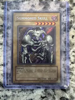 Yugioh! HP Summoned Skull - BPT-002 - Secret Rare - Limited Edition - Image 1