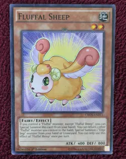 Fluffal Sheep - CROS-EN011 - Unlimited - YuGiOh - Image 1