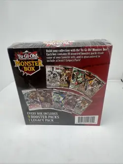 Yugioh Monster Mystery Box 9 Packs + 1 Legacy Pack New Factory Sealed 2020 728192517051 - Image 3