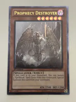 YUGIOH PROPHECY DESTROYER REDU-EN081 1ST ULTIMATE - Image 1