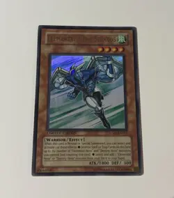 JUMP-EN012 Elemental Hero Stratos Ultra Rare Limited Edition Yugioh Card - Image 1