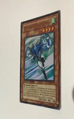 JUMP-EN012 Elemental Hero Stratos Ultra Rare Limited Edition Yugioh Card - Image 3
