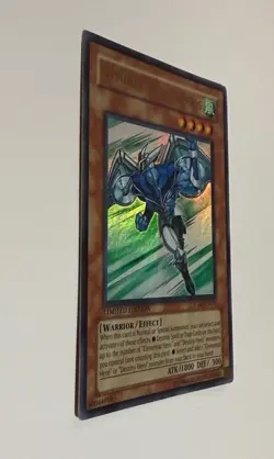 JUMP-EN012 Elemental Hero Stratos Ultra Rare Limited Edition Yugioh Card - Image 4