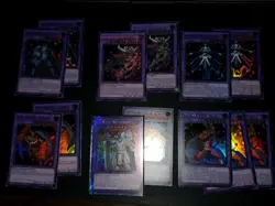 Yugioh Gem Knight Deck Core Mixed High Rarity - Image 2