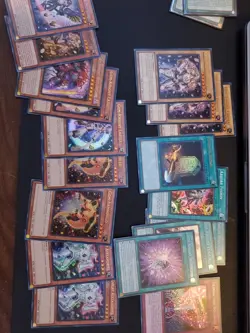 Yugioh Gem Knight Deck Core Mixed High Rarity - Image 5