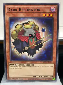 1st Edition YuGiOh Crimson King Structure Deck SDCK- Card ($2 + Order Required) - Image 2