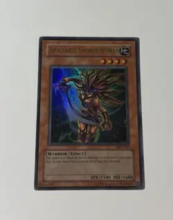 YuGiOh! Amazoness Swords Woman MFC-061 Ultra Rare - Image 1