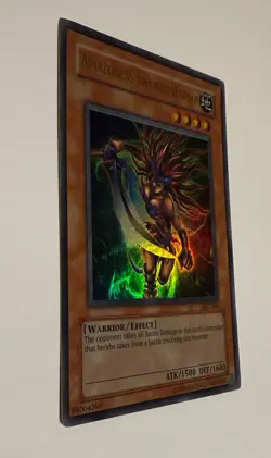 YuGiOh! Amazoness Swords Woman MFC-061 Ultra Rare - Image 4