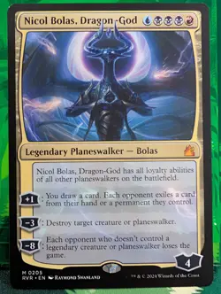 Nicol Bolas, Dragon-God Ravnica Remastered Regular - Image 1
