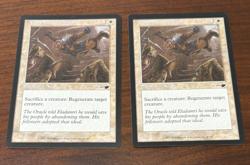 MTG Nemesis - 2x Fanatical Devotion - NM - Image 1