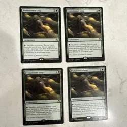 Magic the Gathering MTG Evolutionary Leap Play Set Of 4 Cards - Image 1