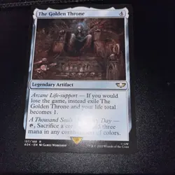 The Golden Throne Universes Beyond: Warhammer 40000 Regular - Image 1