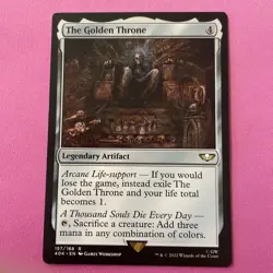 The Golden Throne Universes Beyond: Warhammer 40000 Regular - Image 1