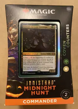 Innistrad Midnight Hunt Commander Decks Carton MTG Magic the Gathering Brand New 630509987153 - Image 1
