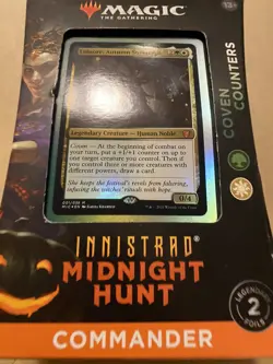 Innistrad Midnight Hunt Commander Decks Carton MTG Magic the Gathering Brand New 630509987153 - Image 5