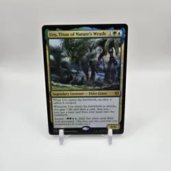 Uro, Titan of Nature's Wrath Promo - #229/254 (NM) Theros Beyond Death MTG Foil! - Image 1