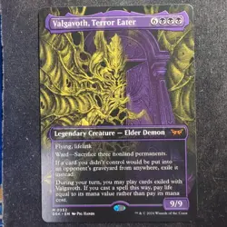Valgavoth, Terror Eater - Showcase - Duskmourn: House of Horrors (MTG) - Image 1